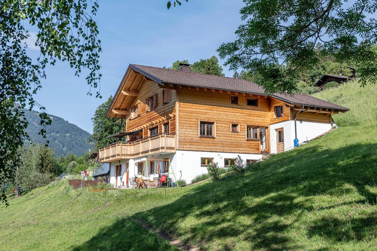 Apartamento Haus grüner Wald Bartholomäberg Exterior foto