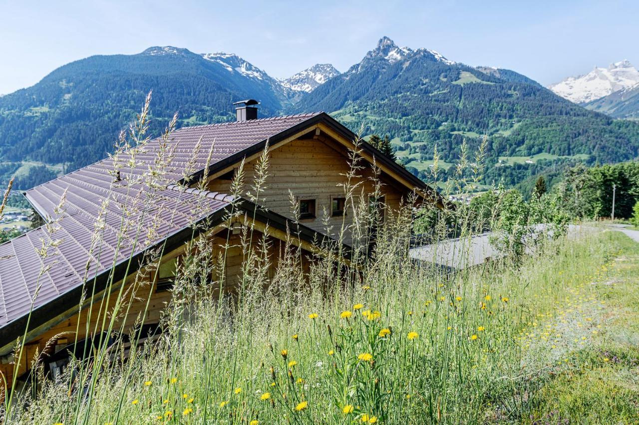 Apartamento Haus grüner Wald Bartholomäberg Exterior foto