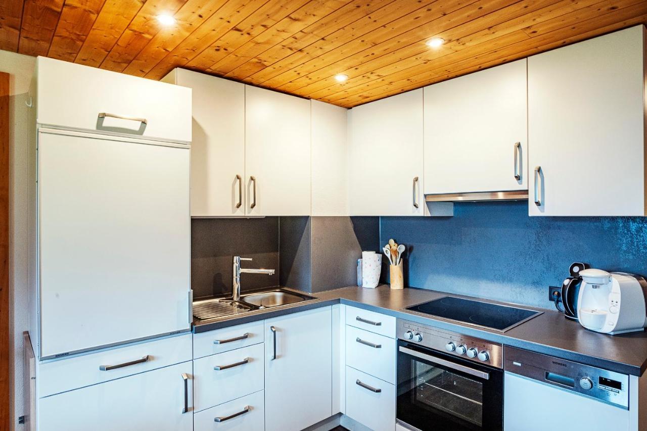 Apartamento Haus grüner Wald Bartholomäberg Exterior foto